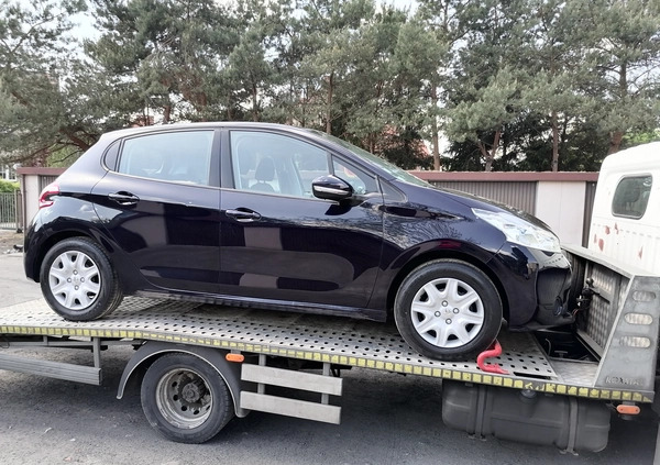 Peugeot 208 cena 22900 przebieg: 110000, rok produkcji 2014 z Rawa Mazowiecka małe 56